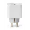 ENTAC WiFi Smart Plug z monitorowaniem energii Biały