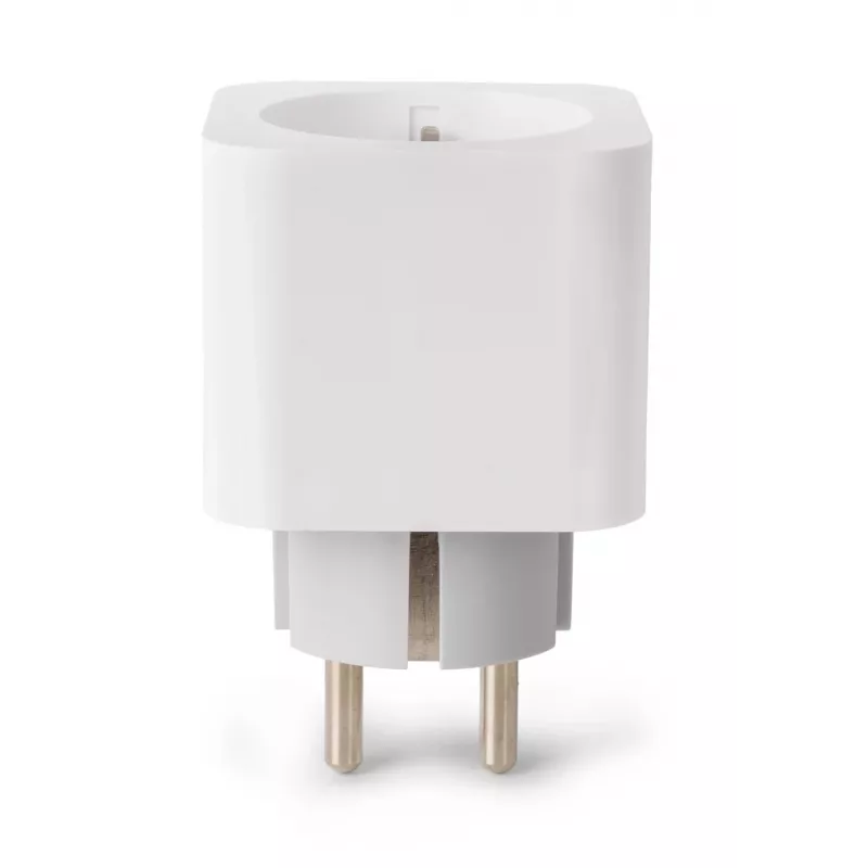 ENTAC WiFi Smart Plug z monitorowaniem energii Biały