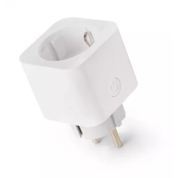 ENTAC WiFi Smart Plug z monitorowaniem energii Biały