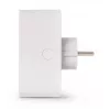 ENTAC Smart WiFi Double Socket Adapter ES-DSA-WIBLE, Biały, 2 gniazda, 3680W