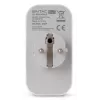 ENTAC Smart WiFi Double Socket Adapter ES-DSA-WIBLE, Biały, 2 gniazda, 3680W