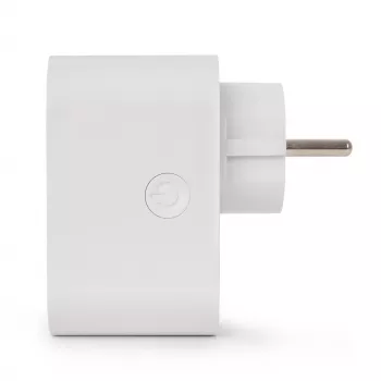 ENTAC Smart WiFi Plug 1x Schuko z 2x USB-A i 1x USB-C, Biały