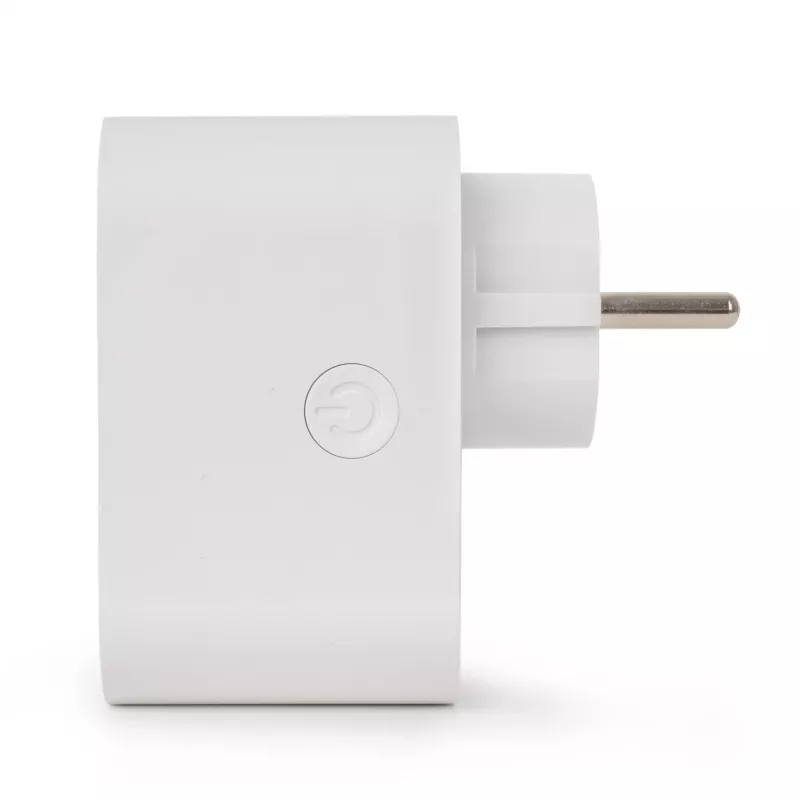 ENTAC Smart WiFi Plug 1x Schuko z 2x USB-A i 1x USB-C, Biały