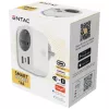 ENTAC Smart WiFi Plug 1x Schuko z 2x USB-A i 1x USB-C, Biały