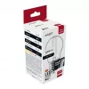 Żarówka LED Avide White Filament Mini Globe 4.5W E27 Ciepła Biel 2700K