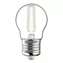 Żarówka LED Avide White Filament Mini Globe 4.5W E27 Ciepła Biel 2700K