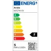 Avide LED Filament Globe Bulb 4.5W E27 Warm White 2700K