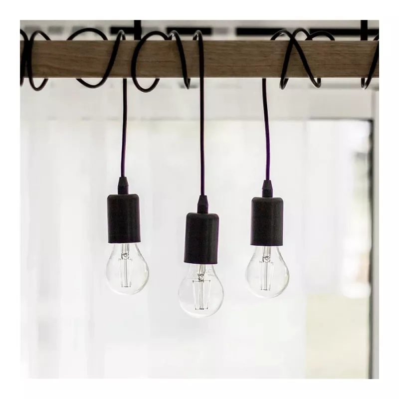 Avide LED Bulb White Filament Mini Globe 6.5W E27 Warm White 2700K