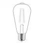 Avide LED Bulb White Filament ST64 8.5W E27 Warm White 2700K