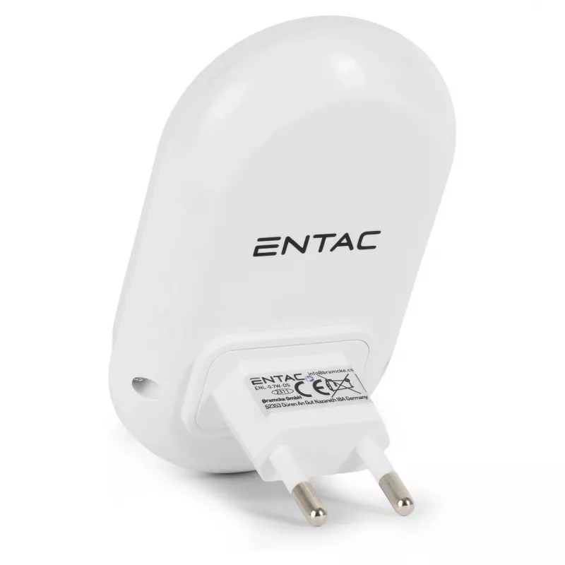 ENTAC Night Light 0.7W Warm White Dusk Sensor