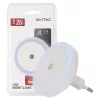 ENTAC Night Light 0.5W Circular Cool White z czujnikiem zmierzchowym