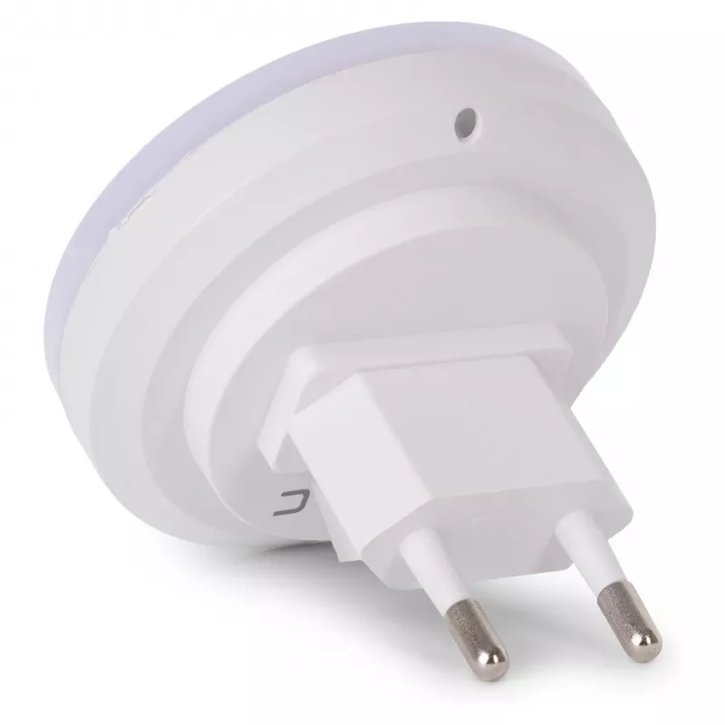 ENTAC Night Light 0.5W Circular Cool White z czujnikiem zmierzchowym
