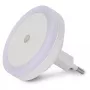 ENTAC Night Light 0.5W Circular Cool White z czujnikiem zmierzchowym