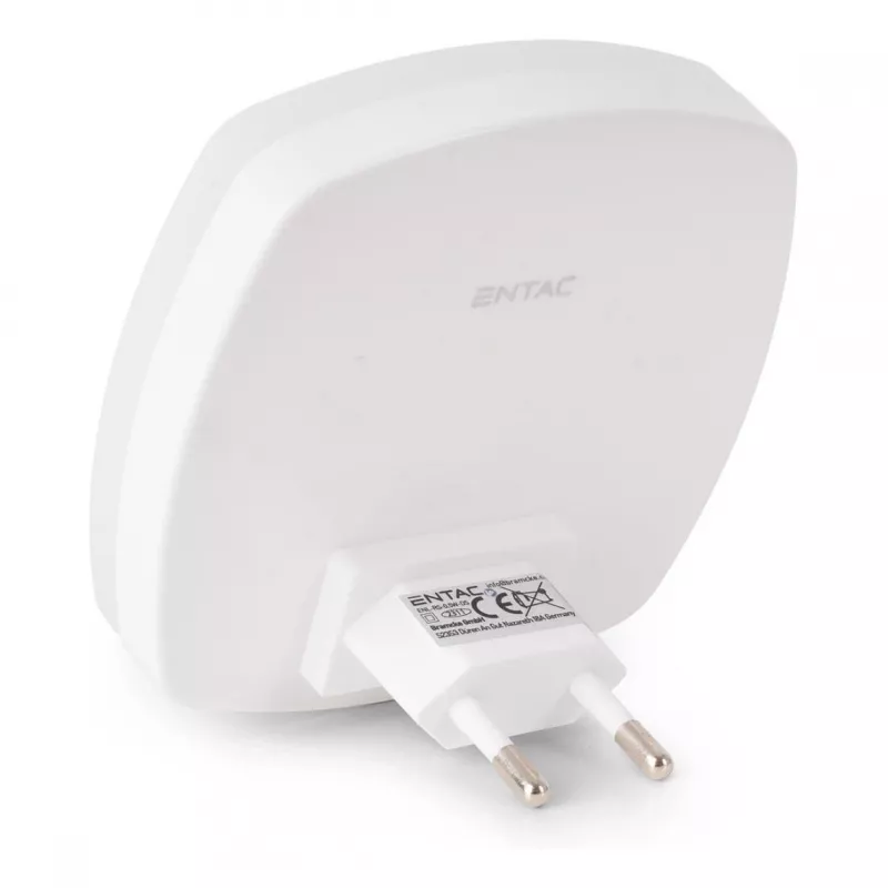 ENTAC Night Light 0.5W Square Cool White with Dusk-to-Dawn Sensor