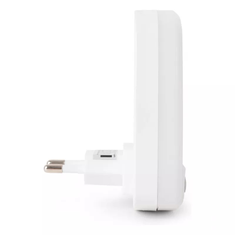 ENTAC Night Light 0.5W Square Cool White with Dusk-to-Dawn Sensor