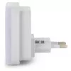 ENTAC Night Light 0.5W Square Cool White with Dusk Sensor