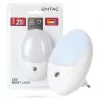 ENTAC Night Light 0.5W Oval Cool White White Dusk-to-Dawn Sensor