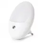 ENTAC Night Light 0.5W Oval Cool White White Dusk-to-Dawn Sensor