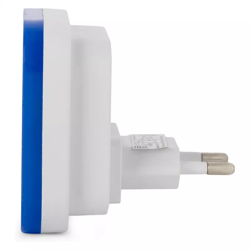 ENTAC Night Light 0.5W Square Blue Dusk Sensor