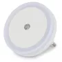 ENTAC LED Night Light 0.5W Round Warm White with Dusk Sensor