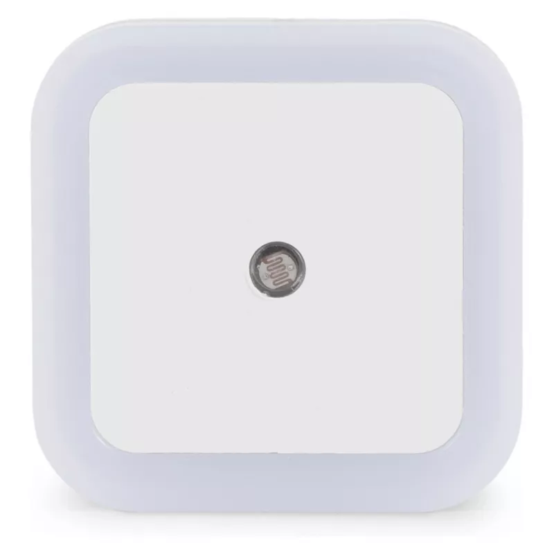 ENTAC Night Light 0.5W Square Warm White Dusk-to-Dawn Sensor