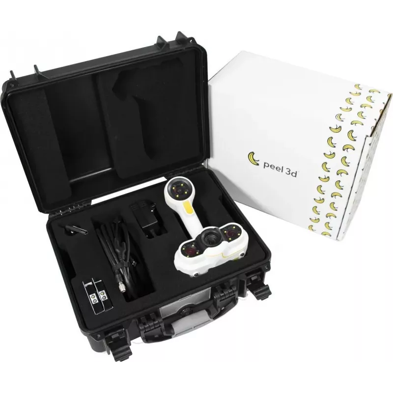 Creaform Peel 2 CAD System + Rugged Case 3D Hand Scanner (SYS-P3D-PEEL2CADPB)