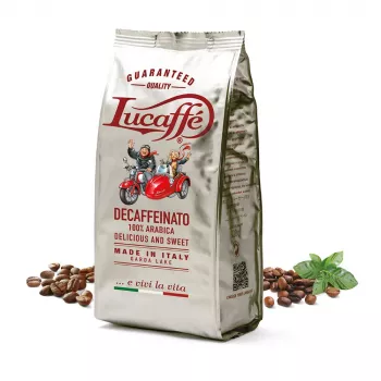 LUCAFFE' Decaffeinato 700g Kawa Ziarnista