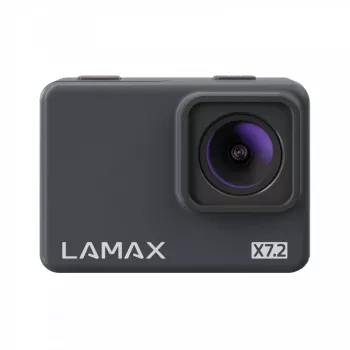Lamax X7.2 Action Sports Camera 16MP 4K Ultra HD Wi-Fi 65g