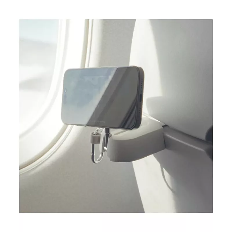 iOTTie Treker MagSafe Travel Mount z adapterem z pierścieniem magnetycznym