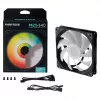 Phanteks M25 140mm D-RGB PWM Wentylator Czarny