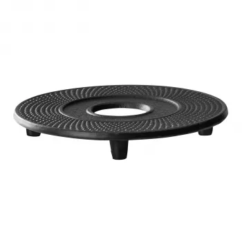 Bredemeijer Podstawka Jang 134x17 mm Żeliwo Czarny G003Z