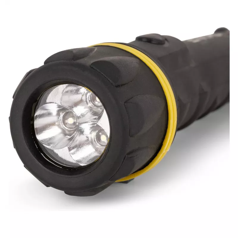 ENTAC EFL-2AA-PL Latarka LED 2xAA ABS Plastik Czarny 30 lumenów