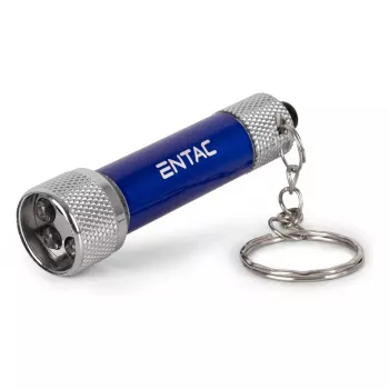 ENTAC 5 LED Keychain Flashlight Blue