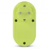 ENTAC Gniazdo adapter z 2x USB-A Lime