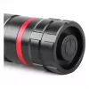 ENTAC EFL-ZOOM-5W-ALU Zoomowa Latarka LED 350 Lumeny Czarna