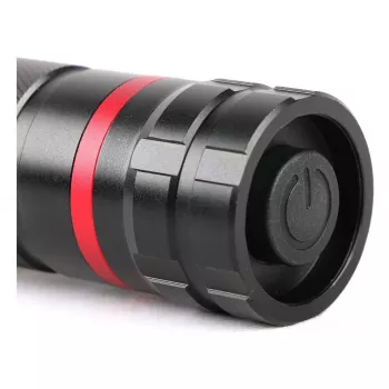 ENTAC EFL-ZOOM-5W-ALU Zoomowa Latarka LED 350 Lumeny Czarna