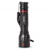 ENTAC EFL-ZOOM-5W-ALU Zoomowa Latarka LED 350 Lumeny Czarna