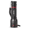 ENTAC EFL-ZOOM-5W-ALU Zoomowa Latarka LED 350 Lumeny Czarna