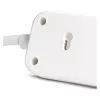 Listwa zasilająca ENTAC 4-gniazdowa z 1x USB-A i 1x USB-C, 1,5 m, biała