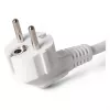 Listwa zasilająca ENTAC 4-gniazdowa z 1x USB-A i 1x USB-C, 1,5 m, biała