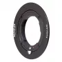 Novoflex FUG/LEM Adapter obiektywu Leica M do aparatu Fujifilm GFX, czarny