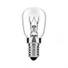 Avide Halogen Light Bulb 65lm 15W E14 Warm White 3000K C35 Candle