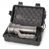 ENTAC 5W T6 LED Flashlight Aluminium 2x18650 incl. Wall Charger
