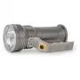 ENTAC 5W T6 LED Flashlight Aluminium 2x18650 incl. Wall Charger