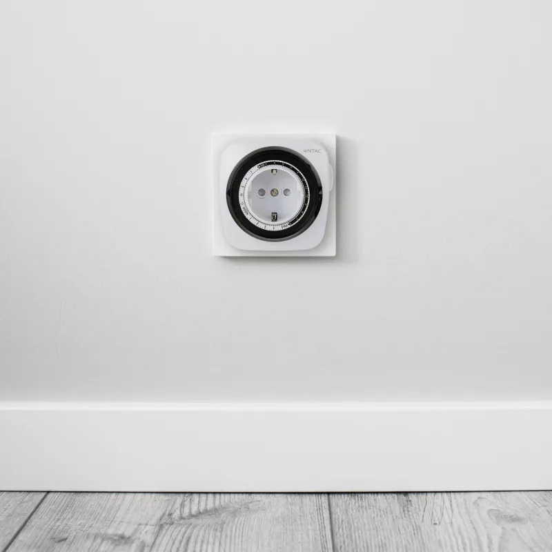 ENTAC Mechaniczny Minutnik Mini 24 Godziny 48 Programów