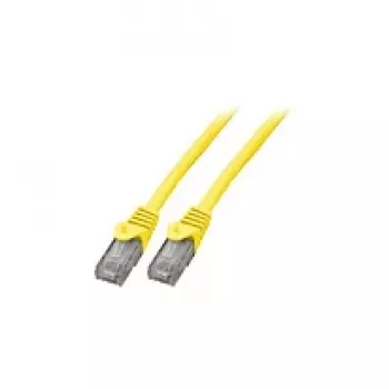 EFB Elektronik Cat.6 U/UTP Patch Cable CCA 15m Yellow