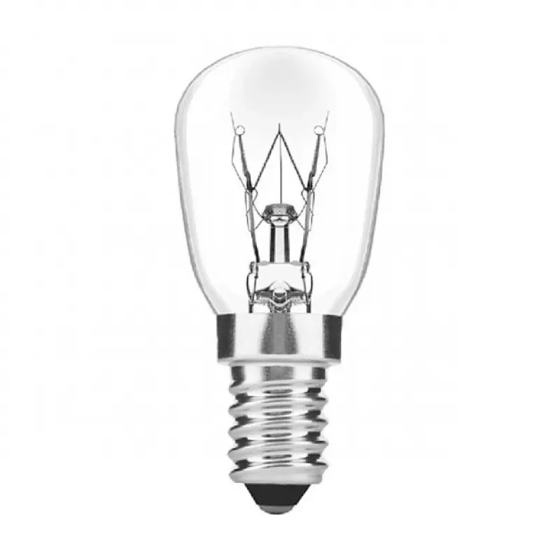 Avide Halogen Light Bulb 300lm 40W E14 Warm White 3000K - Candle C35