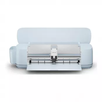 LOKLiK iCraft™ Elektroniczna maszyna do cięcia - Pastelowy niebieski