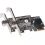 Karta PCIe Sonnet Solo 10 Gigabit Ethernet SFP+ 1-Port Thunderbolt Compatible