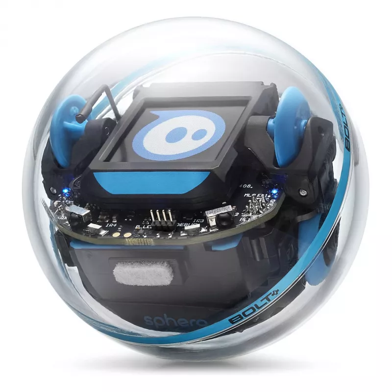 Zestaw edukacyjny robotów Sphero BOLT+ Power Pack (6 robotów)